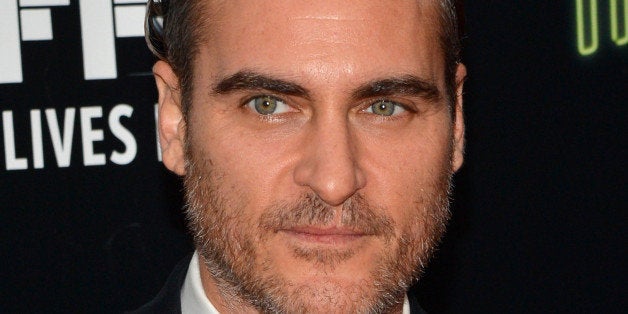 NEW YORK, NY - OCTOBER 04: Actor Joaquin Phoenix attends the Centerpiece Gala Presentation and World Premiere of 'Inherent Vice' during the 52nd New York Film Festival at Alice Tully Hall on October 4, 2014 in New York City. (Photo by Slaven Vlasic/Getty Images)