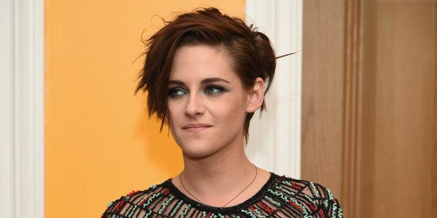 NEW YORK, NY - OCTOBER 06: Actress Kristen Stewart attends the 'Camp X-Ray' New York premiere at the Crosby Street Hotel on October 6, 2014 in New York City. (Photo by Dimitrios Kambouris/Getty Images)