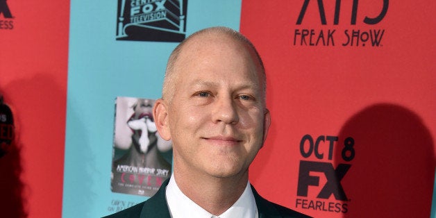 HOLLYWOOD, CA - OCTOBER 05: Co-creator/executive producer/writer/director Ryan Murphy attends the premiere screening of FX's