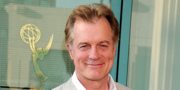 NORTH HOLLYWOOD, CA - JUNE 18: Actor Stephen Collins arrives at the Academy of Television Arts & Sciences' 'A Father's Day