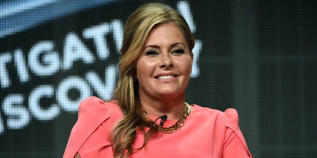 BEVERLY HILLS, CA - JULY 09: Nicole Eggert, HEARTBREAKERS actress speaks during the Discovery Communications TCA Panel, Wednesday, July 9, 2014 at the Beverly Hilton in Beverly Hills, California. (Photo by Amanda Edwards/Getty Images for Discovery Communications) 33280_1760.JPG