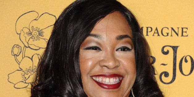 CENTURY CITY, CA - JUNE 11: Producer Shonda Rhimes attends the Women In Film 2014 Crystal + Lucy Awards at the Hyatt Regency Century Plaza on June 11, 2014 in Century City, California. (Photo by Jason LaVeris/FilmMagic)