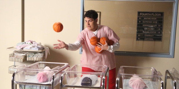 NEW GIRL: Max Greenfield in the 'Stuck in the Bar' episode of NEW GIRL airing Tuesday, Jan. 7, 2014 (9:00-9:30 PM ET/PT) on F