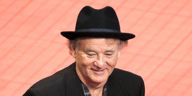 BERLIN, GERMANY - FEBRUARY 08: Bill Murray attends 'The Monuments Men' Premiere - Audi during The 64th Berlinale Internationa