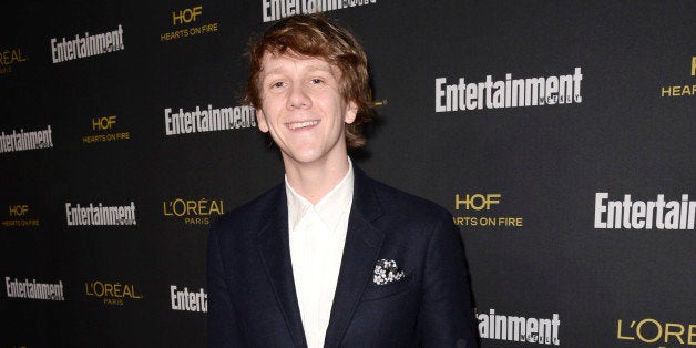 Josh Thomas arrives at Entertainment Weeklyâs Pre-Emmy Party sponsored by L'Oreal Paris and Hearts On Fire at Fig & Olive in West Hollywood, Calif. on Saturday, Aug. 23, 2014. (Photo by Dan Steinberg/Invision for Entertainment Weekly/AP Images)