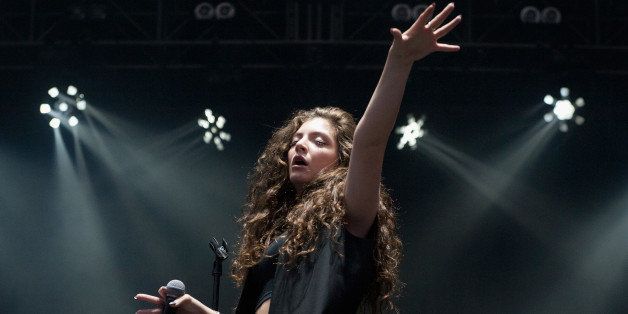 AUSTIN, TX - OCTOBER 12: Lorde performs during Austin City Limits Festival at Zilker Park on October 12, 2014 in Austin, Texas. (Photo by Erika Goldring/FilmMagic)