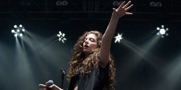 AUSTIN, TX - OCTOBER 12: Lorde performs during Austin City Limits Festival at Zilker Park on October 12, 2014 in Austin, Tex