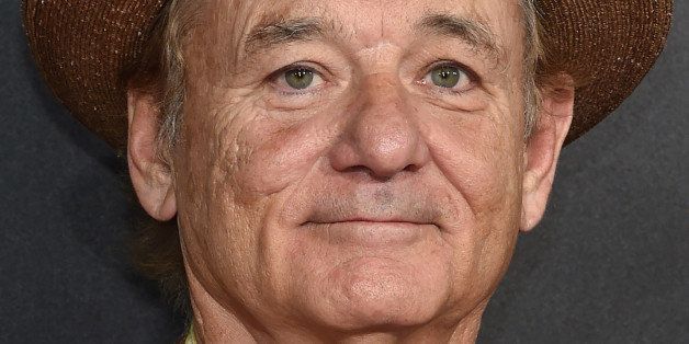 NEW YORK, NY - OCTOBER 06: Actor Bill Murray attends the 'St. Vincent' New York Premiere at Ziegfeld Theater on October 6, 2014 in New York City. (Photo by Jamie McCarthy/Getty Images)