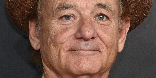NEW YORK, NY - OCTOBER 06: Actor Bill Murray attends the 'St. Vincent' New York Premiere at Ziegfeld Theater on October 6, 2