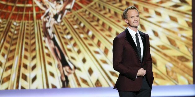 LOS ANGELES, CA - SEPTEMBER 22: Host Neil Patrick Harris speaks onstage during the 65th Annual Primetime Emmy Awards held at Nokia Theatre L.A. Live on September 22, 2013 in Los Angeles, California. (Photo by Michael Tran/FilmMagic)