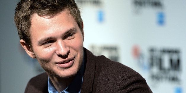 LONDON, ENGLAND - OCTOBER 09: Ansel Elgort attends the London Film Festival Official Photocall and Press Conference of Paramount Pictures 'Men, Women & Children' at May Fair Hotel on October 9, 2014 in London, England. (Photo by Dave J Hogan/Getty Images for Paramount Pictures International)