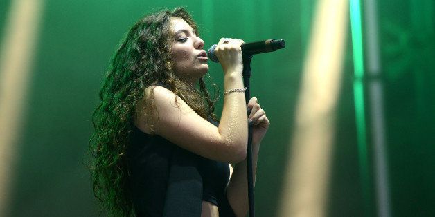 AUSTIN, TX - OCTOBER 12: Lorde performs during the 2014 Austin City Limits Music Festival at Zilker Park on October 12, 2014 in Austin, Texas. (Photo by C Flanigan/Getty Images)