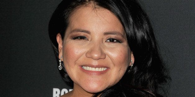 LOS ANGELES, CA - DECEMBER 16: Actress Misty Upham attends the Premiere of The Weinstein Company's 'August: Osage County' at Regal Cinemas L.A. Live on December 16, 2013 in Los Angeles, California. (Photo by Kevin Winter/Getty Images)