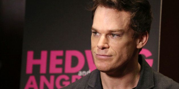 NEW YORK, NY - OCTOBER 09: Michael C. Hall attends the 'Hedwig and the Angry Inch' Press Junket at The Lamb's Club on October 9, 2014 in New York City. (Photo by Walter McBride/Getty Images)