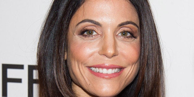 Bethenny Frankel attends the QVC and FFANY Present The &quot;FFANY Shoes on Sale&quot; Gala on Wednesday, Oct. 8, 2014, in New York. (Photo by Charles Sykes/Invision/AP)