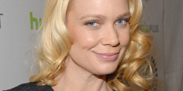 Photo of Laurie Holden courtesy of Samsung Galaxy, during the Paley Center for Media's PaleyFest, honoring The Walking Dead, at the Saban Theatre, Friday March 1, 2013 in Los Angeles, California. (Photo by Kevin Parry InvisionAPImages)