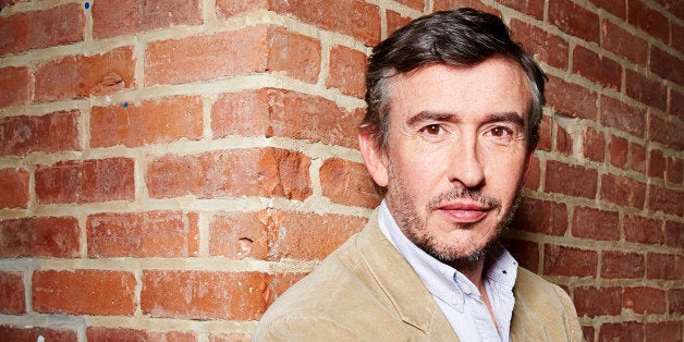 This April 2, 2014 photo shows English comedian, writer and actor Steve Coogan, from the upcoming film "Alan Partrid