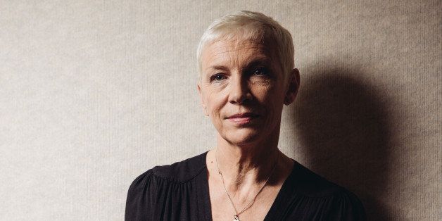 Annie Lennox poses for a portrait during an interview on Thursday, October 9, 2014 in Los Angeles. (Photo by Casey Curry/Invision/AP)