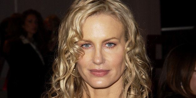 Daryl Hannah during 2002 Vanity Fair Oscar Party Hosted by Graydon Carter - Arrivals at Morton's Restaurant in Beverly Hills, California, United States. (Photo by J. Vespa/WireImage)