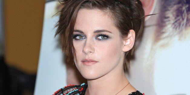 Actress Kristen Stewart attends a special screening of "Camp X-Ray" at the Crosby Street Hotel on Monday, Oct. 6, 2014, in New York. (Photo by Donald Traill/Invision/AP)