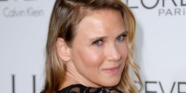 Renee Zellweger arrives at ELLE's 21st annual Women In Hollywood Awards at the Four Season Hotel on Monday, Oct. 20, 2014, in