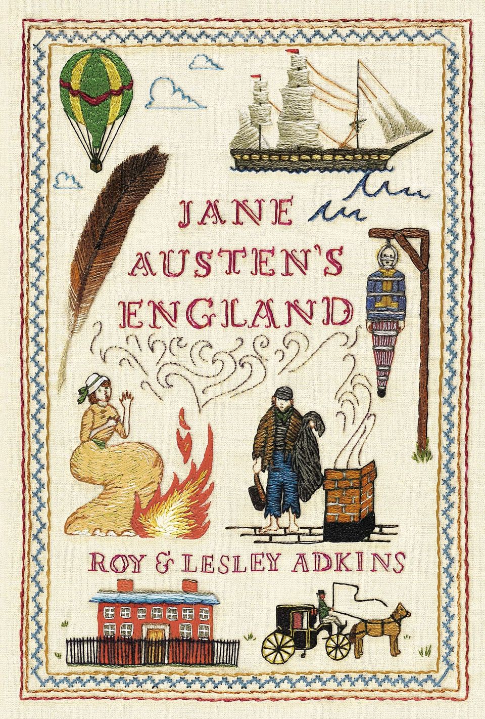 Jane Austen's England by Roy Adkins