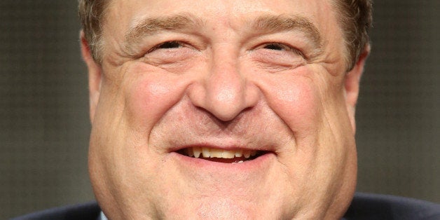 BEVERLY HILLS, CA - JULY 12: Actor John Goodman speaks onstage at the 'Alpha House' panel during the Amazon Prime Instant Vi