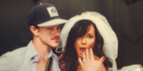 Naya Rivera Dressed Up As A Mail Order Bride For Halloween