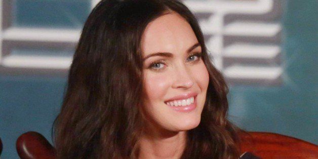 BEIJING, CHINA - OCTOBER 26: (CHINA OUT) Actress Megan Fox attends 'Teenage Mutant Ninja Turtles' press conference at the Shangri-La Hotel on October 26, 2014 in Beijing, China. (Photo by ChinaFotoPress/ChinaFotoPress via Getty Images)