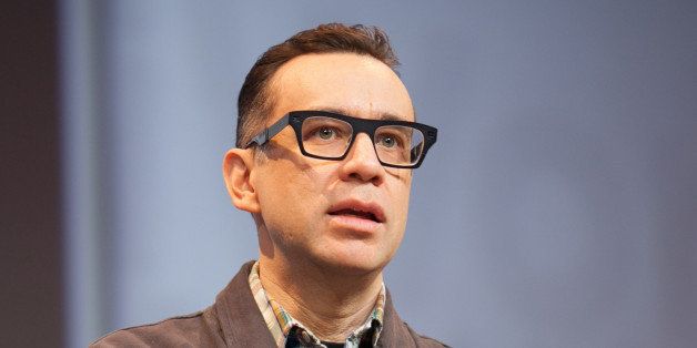 Fred Armisen of "Saturday Night Live" and "Portlandia" at Macworld Expo 2013. For publication rights, contact JD Lasica at jdlasica@gmail.com.