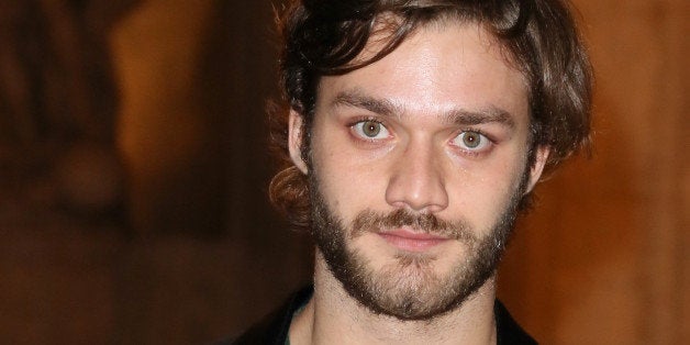 ROME, ITALY - NOVEMBER 09: Lorenzo Richelmy attends the Vanity Fair Dinner during The 8th Rome Film Festival at Villa Medici