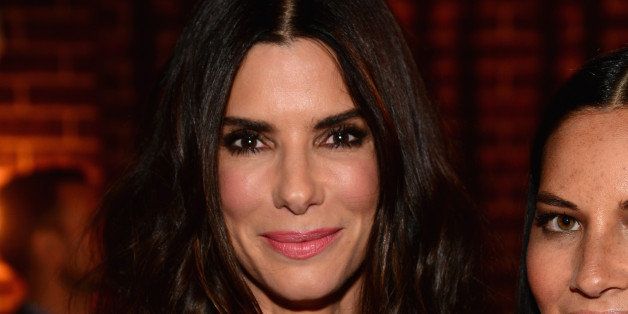 CULVER CITY, CA - JUNE 07: Actress Sandra Bullock attends Spike TV's 'Guys Choice 2014' at Sony Pictures Studios on June 7, 2014 in Culver City, California. (Photo by Frazer Harrison/Getty Images for Spike TV)