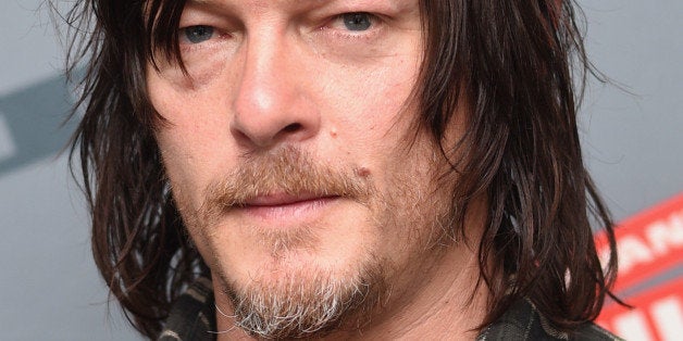 SAVANNAH, GA - OCTOBER 25: Actor Norman Reedus attends a portrait session during Day One of the 17th Annual Savannah Film Fe