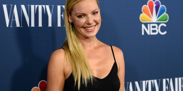 Katherine Heigl arrives at NBC And Vanity Fair's 2014 - 2015 TV Season Event at Hyde Sunset Kitchen on Tuesday, September 16, 2014 in Los Angeles. (Photo by Jordan Strauss/Invision/AP)