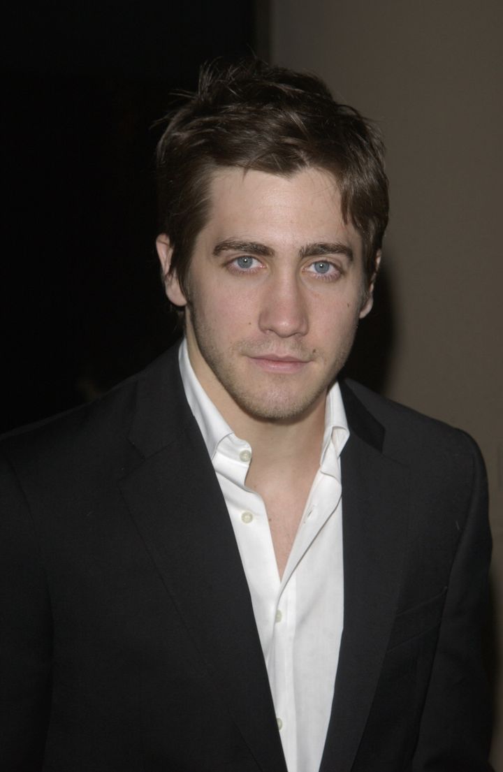 actor jake gyllenhaal at the...