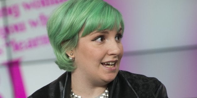 Lena Dunham visits CTV's THE SOCIAL to discuss her first book, Not That Kind of Girl: A Young Woman Tells You What Sheâs âLearnedâ, at the Bell Media Headquarters, on Thursday, Oct. 23, 2014, in Toronto, Canada. (Photo by Arthur Mola/Invision/AP)