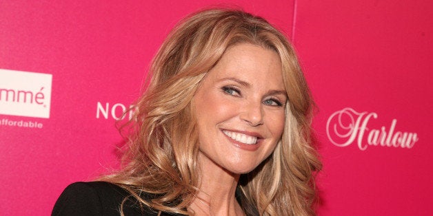 Fashion model Christie Brinkley attends Us Weekly's Most Stylish New Yorkers Party on Tuesday, Sept. 10, 2013 in New York. (Photo by Andy Kropa/Invision/AP)