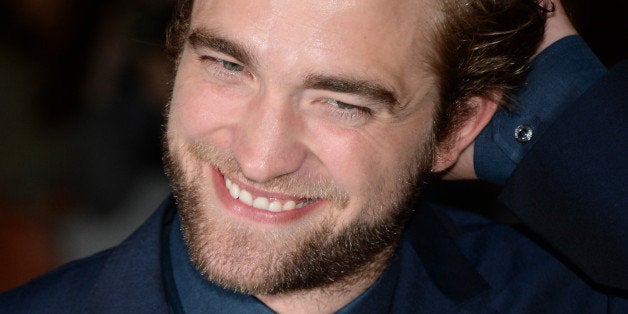 Actor Robert Pattinson attends the "Maps to the Stars" premiere at Roy Thomson Hall during the Toronto International Film Fes
