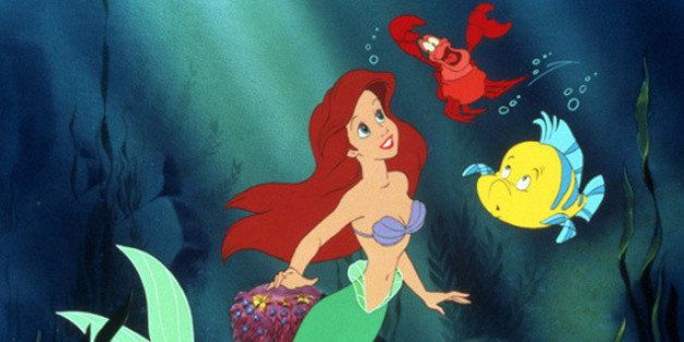Little Mermaid Pregnant Sex Porn - How Disney's 'Little Mermaid' Turned A Disturbing Fairy Tale Into A  Children's Movie | HuffPost Entertainment
