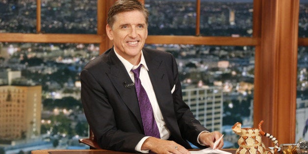 LOS ANGELES - OCTOBER 16: Craig Ferguson on the set of the CBS' THE LATE LATE SHOW WITH CRAIG FERGUSON, scheduled to air Oct