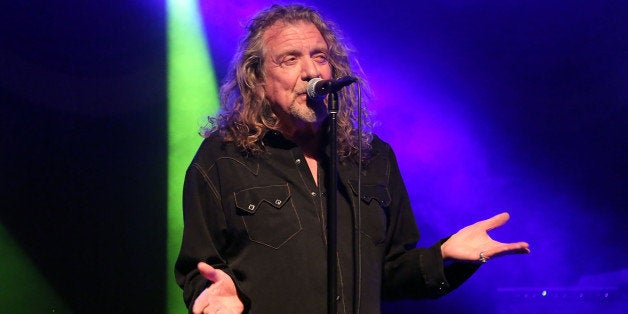 NEW YORK, NY - OCTOBER 09: Robert Plant and the Sensational Space Shifters perform at Brooklyn Bowl on October 9, 2014 in New York City. (Photo by Taylor Hill/Getty Images)