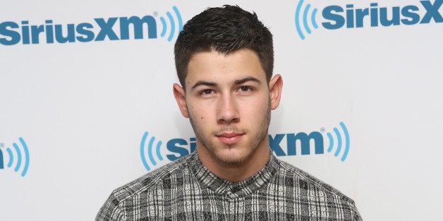 NEW YORK, NY - NOVEMBER 07: (EXCLUSIVE COVERAGE) Nick Jonas visits at SiriusXM Studios on November 7, 2014 in New York City. (Photo by Robin Marchant/Getty Images)