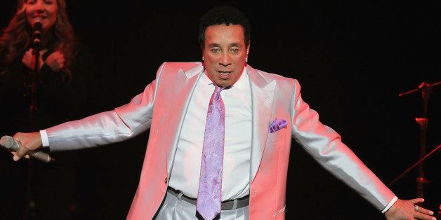 ATLANTIC CITY, NJ - APRIL 20: Smokey Robinson performs at Caesars Circus Maximus Theater on April 20, 2013 in Atlantic City, New Jersey. (Photo by Donald Kravitz/Getty Images)