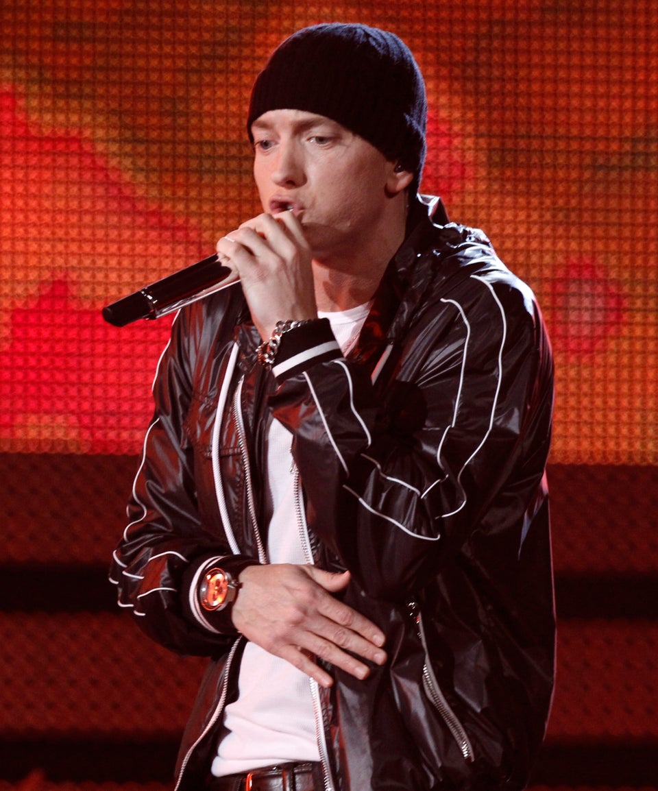 Eminem Confirms New Album On Detroit Tigers Hat 