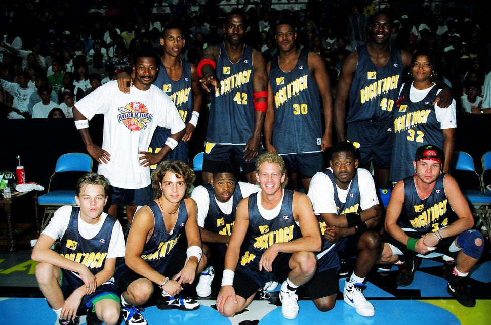 These Vintage MTV 'Rock N' Jock' Photos Are The Gift That Keeps On Giving HuffPost
