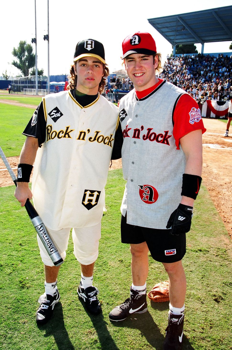 These Vintage MTV 'Rock N' Jock' Photos Are The Gift That Keeps On
