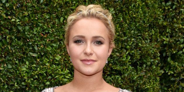 Hayden Panettiere arrives at the 66th Primetime Emmy Awards at the Nokia Theatre L.A. Live on Monday, Aug. 25, 2014, in Los Angeles. (Photo by John Shearer/Invision for the Television Academy/AP Images)