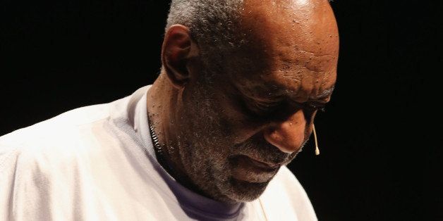 MORRISTOWN, NJ - OCTOBER 19: Bill Cosby performs in concert at Mayo Performing Arts Center on October 19, 2014 in Morristown, New Jersey. (Photo by Al Pereira/Getty Images)