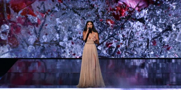 LOS ANGELES, CA - NOVEMBER 23: Recording artist/actress Selena Gomez performs onstage at the 2014 American Music Awards at Nokia Theatre L.A. Live on November 23, 2014 in Los Angeles, California. (Photo by Kevin Winter/Getty Images)