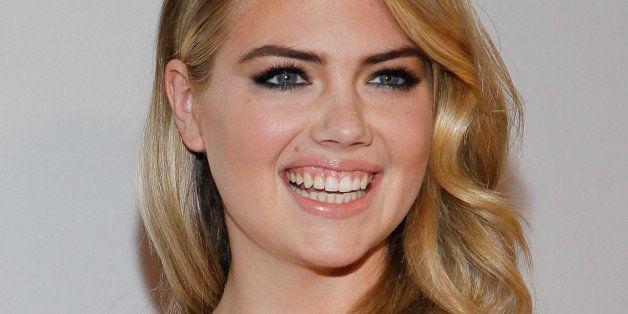 Model Kate Upton seen at the The Daily Front Row Second Annual Fashion Media Awards at the Park Hyatt New York on Friday, Sept 5, 2014, in New York. (Photo by Mark Von Holden/Invision/AP)